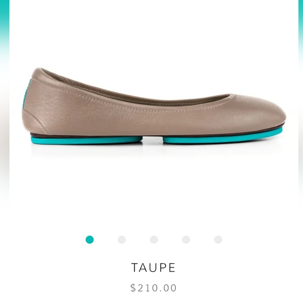 Tieks In Taupe